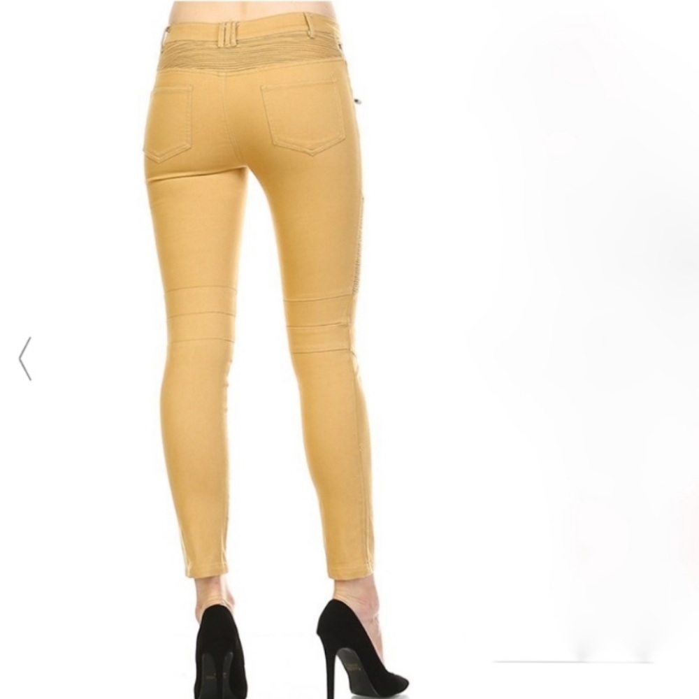 Comme Moto Skinny Pants - Picture 3 of 12